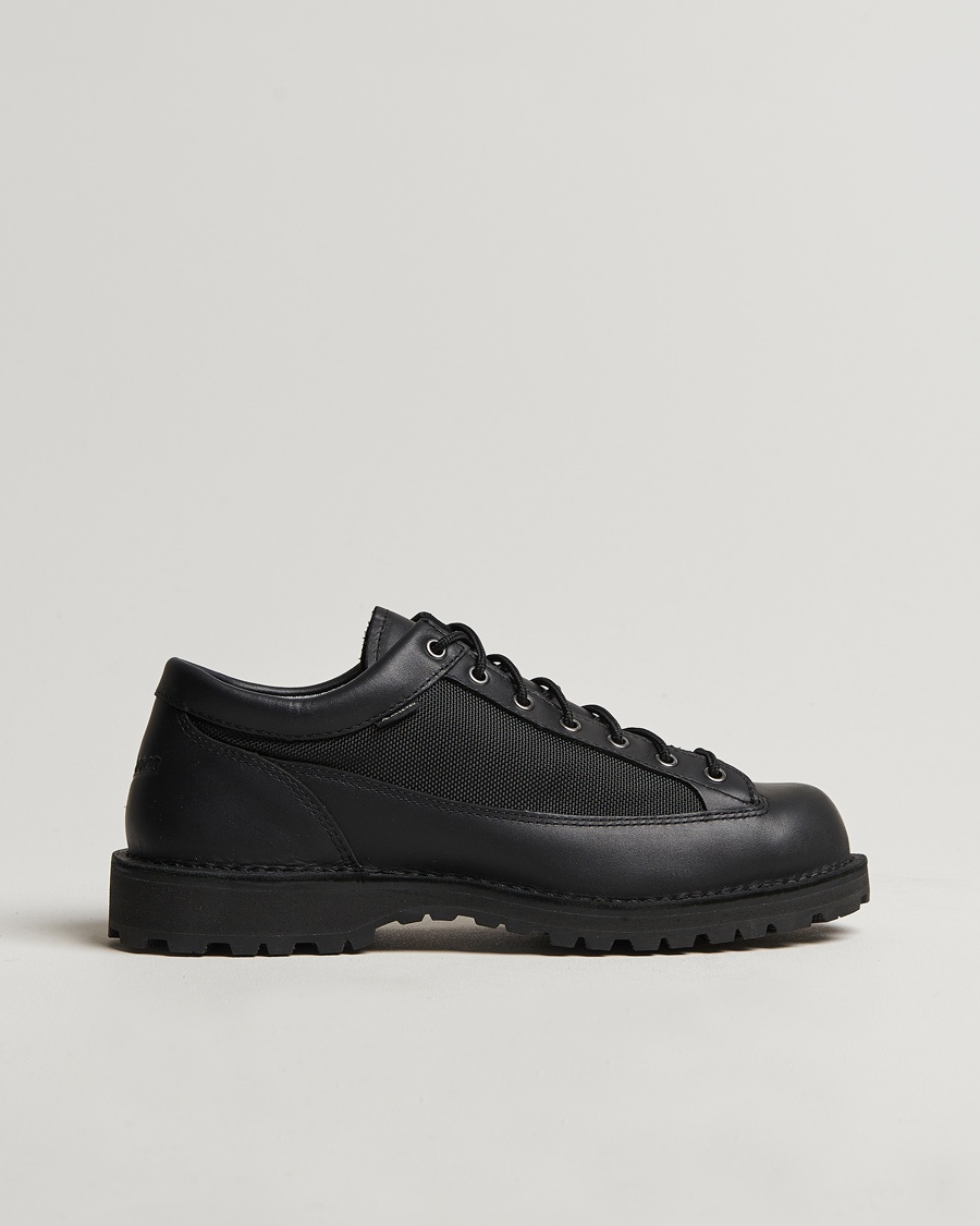 Danner Field GORE-TEX Low Boot Black – Musta