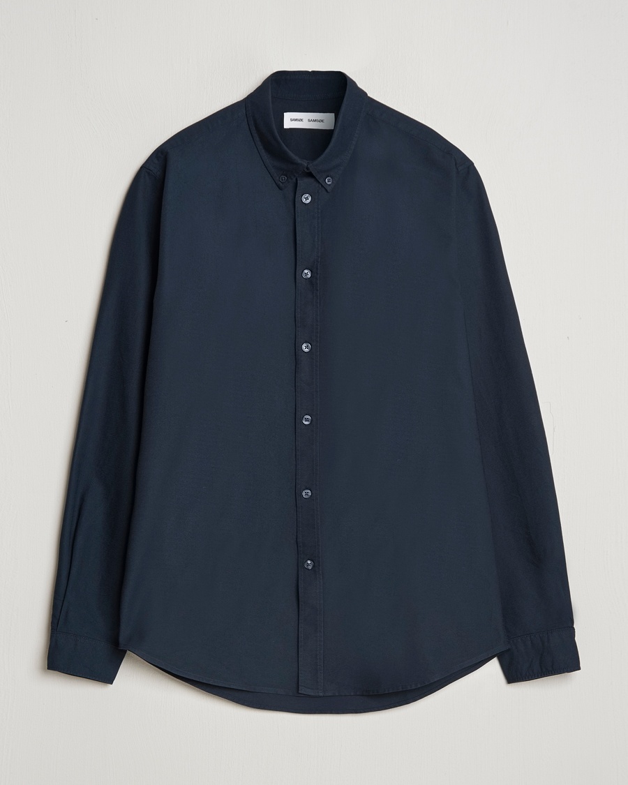 Samsøe Samsøe Saliam Oxford Shirt Salute – Sininen