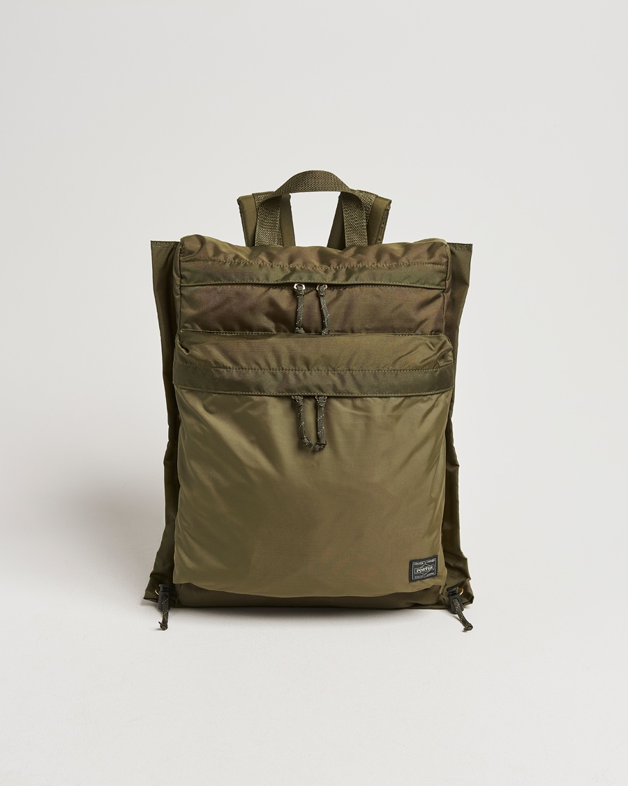 Porter-Yoshida & Co. Force Ruck Sack Olive Drab – Vihreä