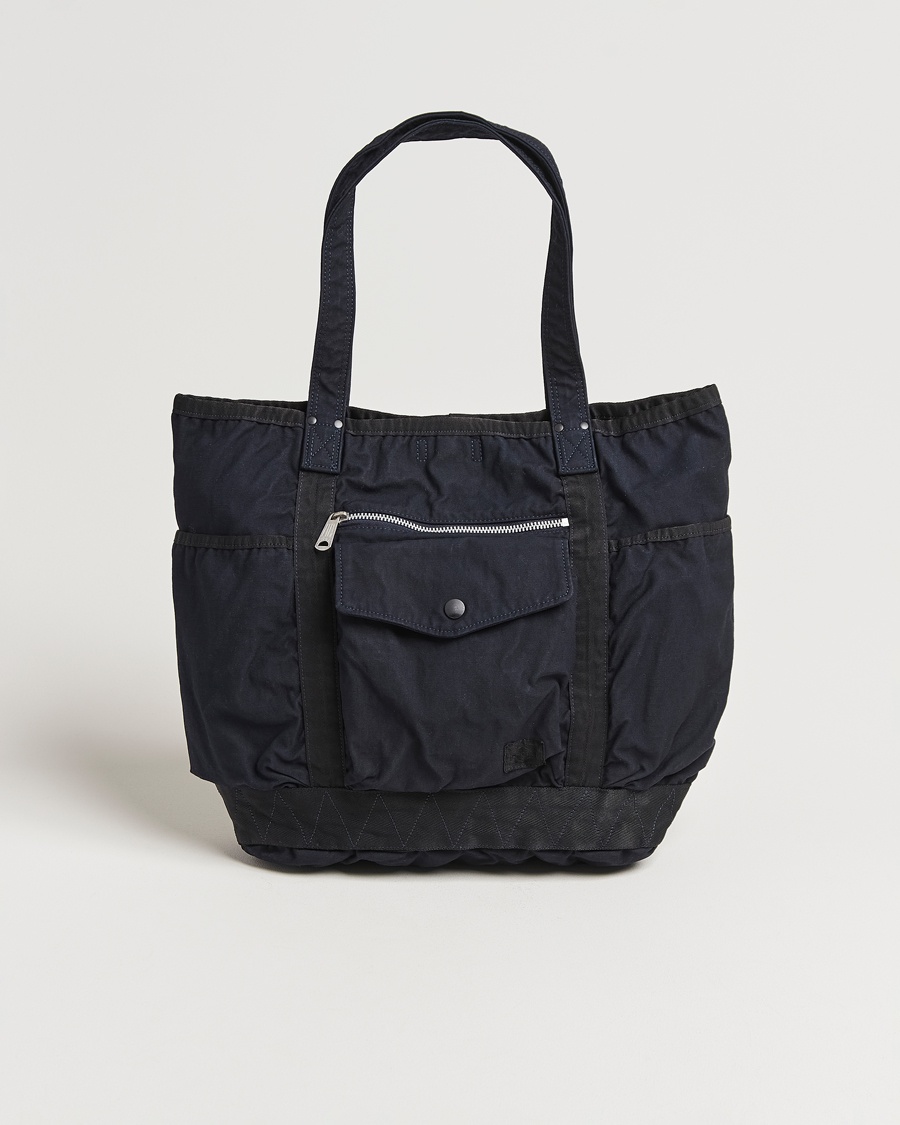 Porter-Yoshida & Co. Crag Tote Bag Navy – Sininen