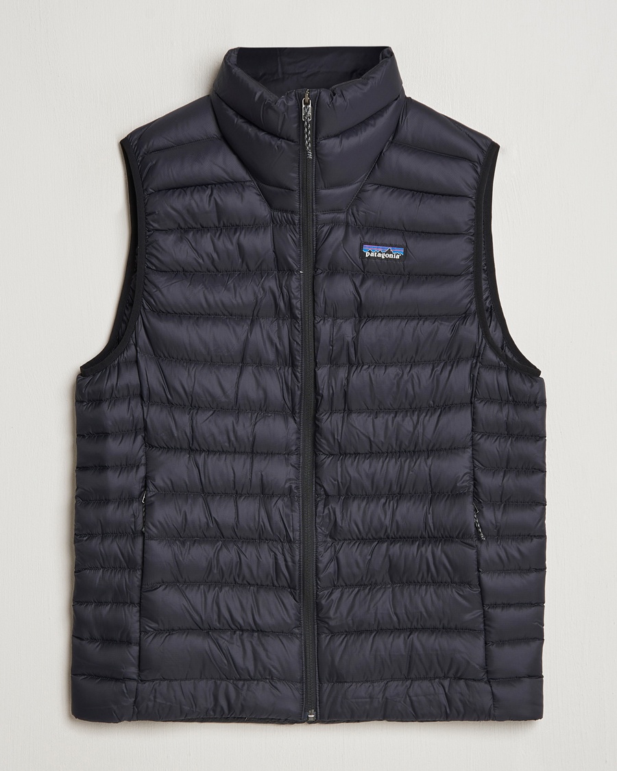 Patagonia Down Sweater Vest Black – Musta