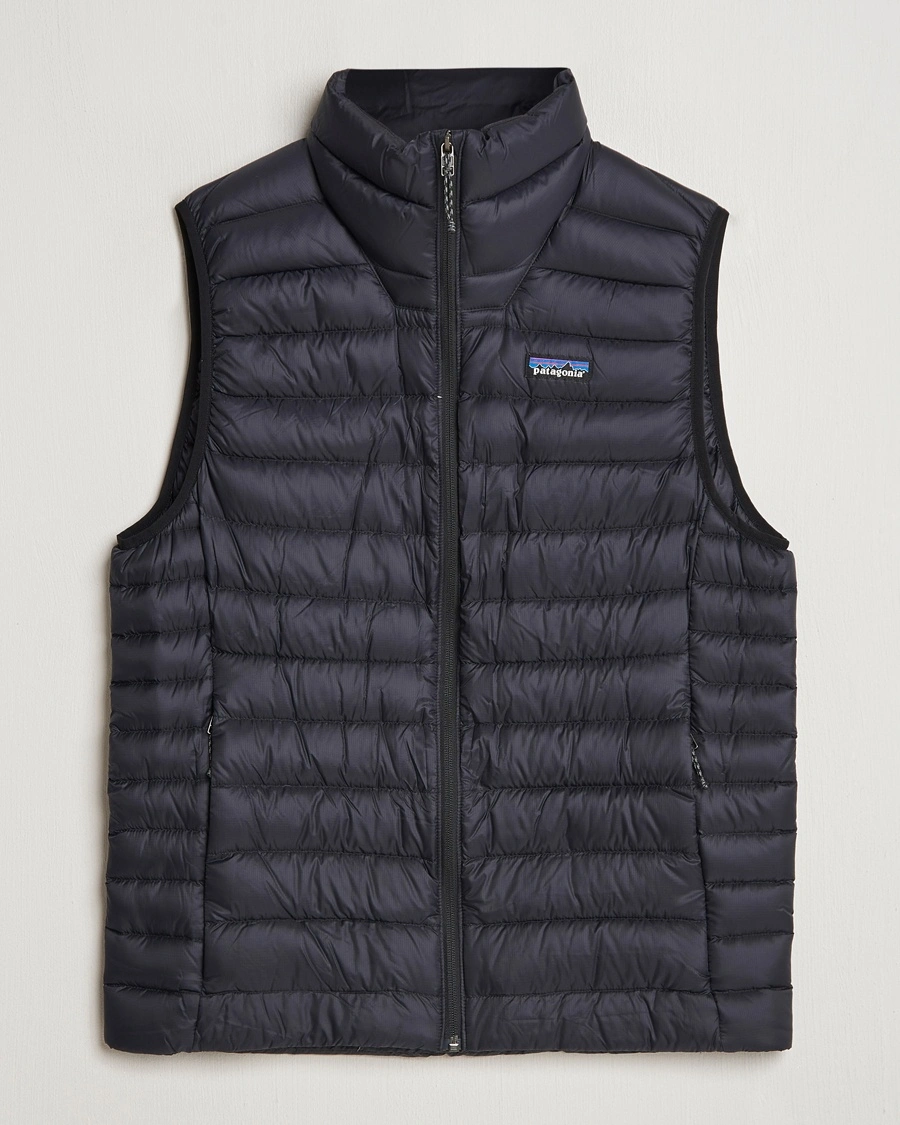 Patagonia Down Sweater Vest Black – Musta