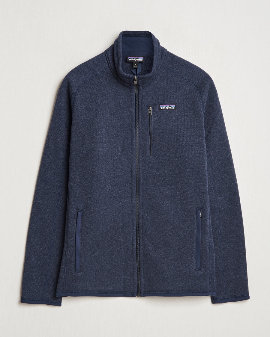 Patagonia Better Sweater Jacket New Navy – Sininen
