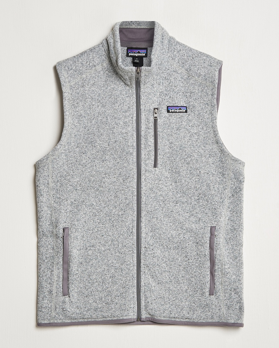 Patagonia Better Sweater Vest Stonewash – Harmaa