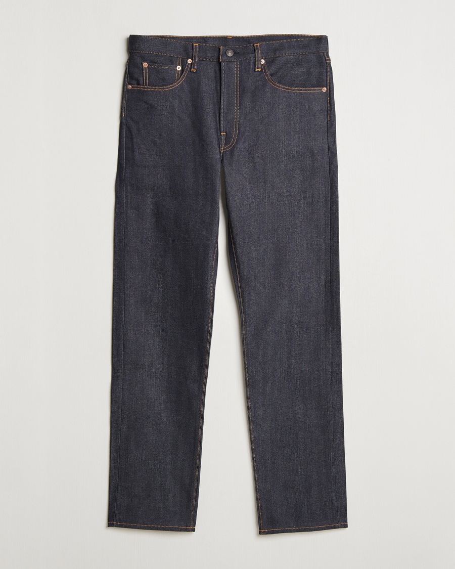 Kamakura Shirts Take Ivy Selvedge Jeans Indigo Blue – Sininen