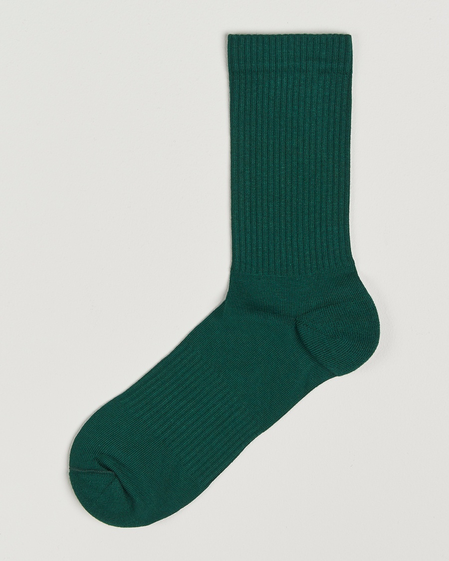 Sweyd Crew Cotton Socks Green – Vihreä