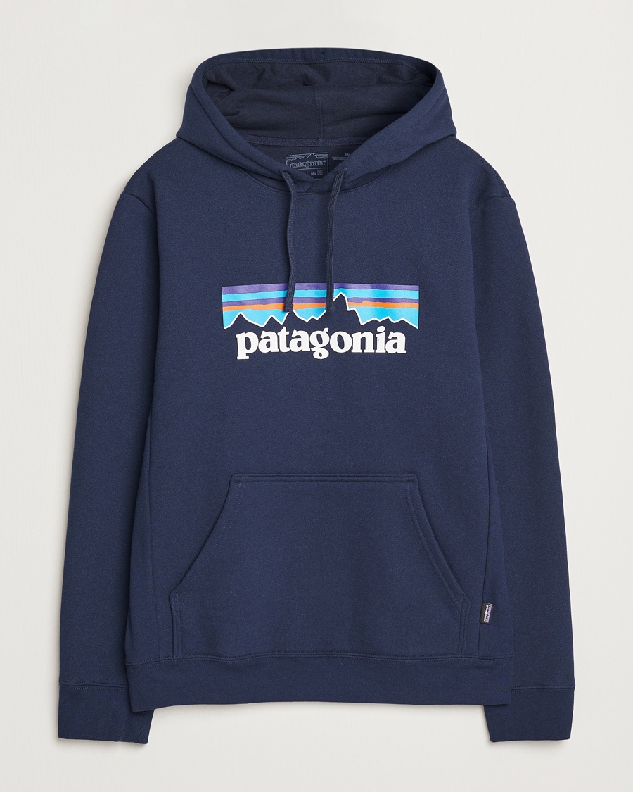 Patagonia P-6 Logo Uprisal Hoody New Navy – Sininen