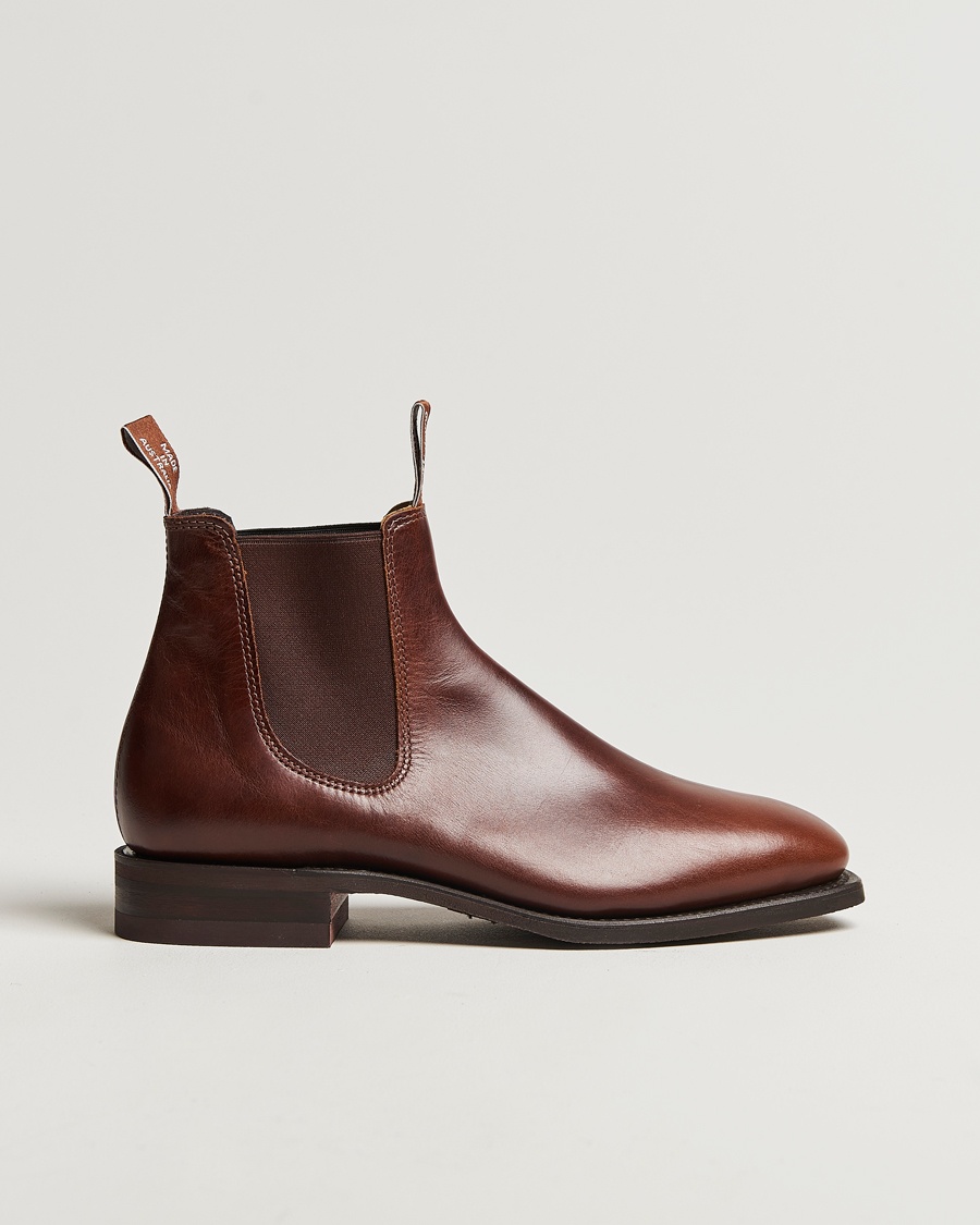R.M.Williams Comfort Craftsman G Boot Mid Brown – Ruskea