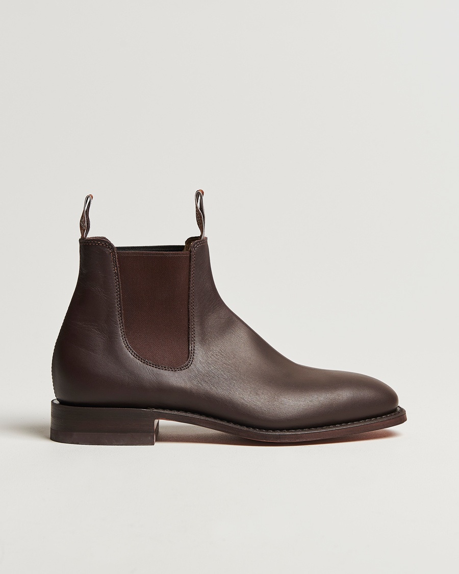 R.M.Williams Craftsman G Boot Yearling Chestnut – Ruskea