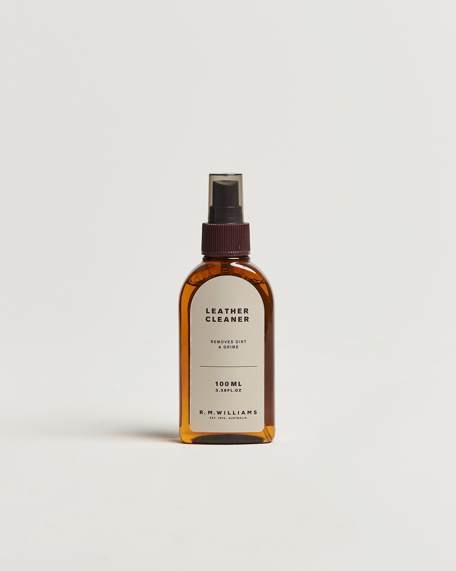 R.M.Williams Leather Cleaner 100ml – Läpinäkyvä