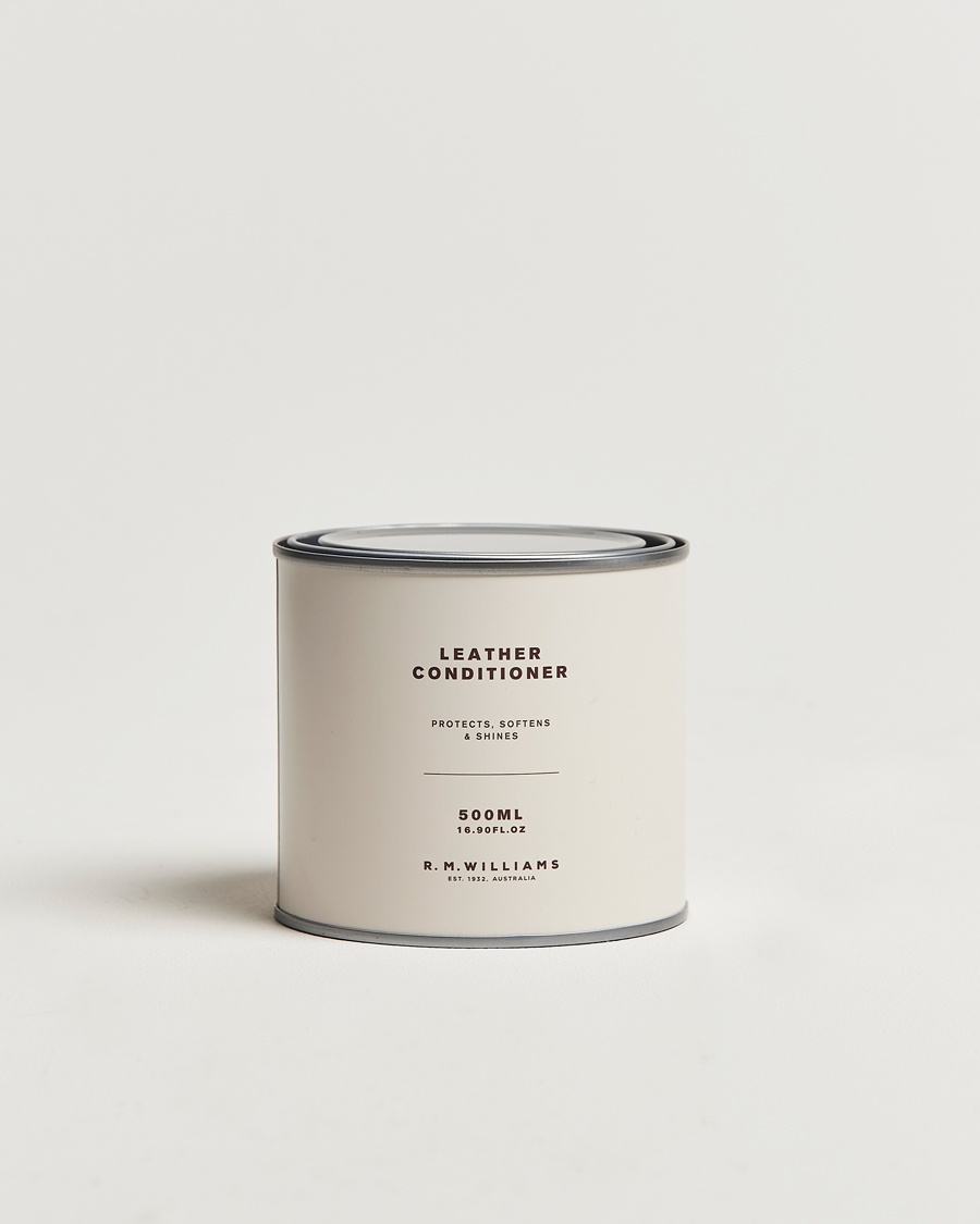 R.M.Williams Leather Conditioner 500ml – Läpinäkyvä