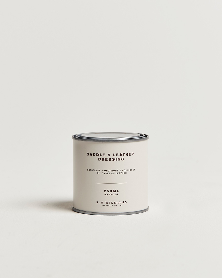 R.M.Williams Saddle Dressing 250ml – Läpinäkyvä