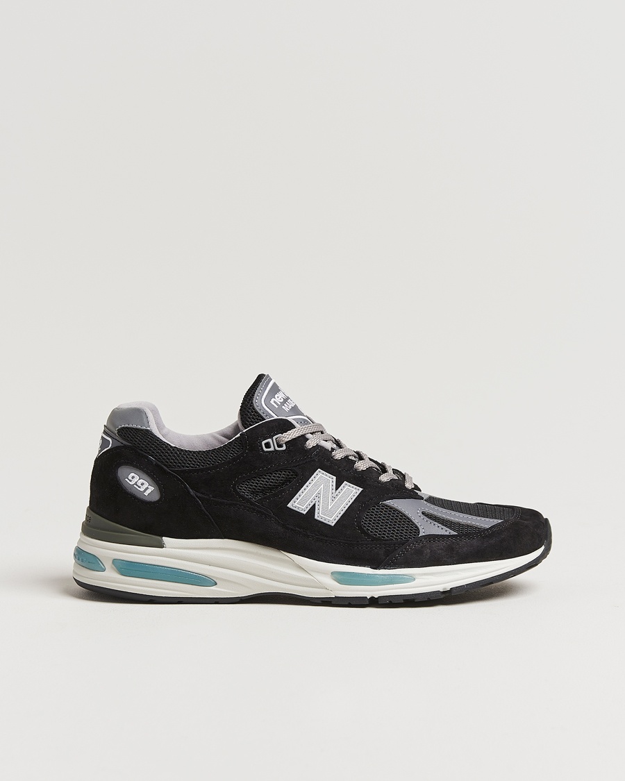 New Balance Made in UK 991v2 Sneakers Black – Musta