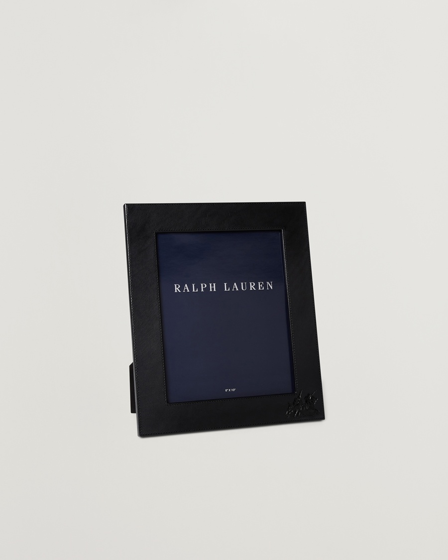 Ralph Lauren Home Garrett 20x25 Photo Frame Black – Musta