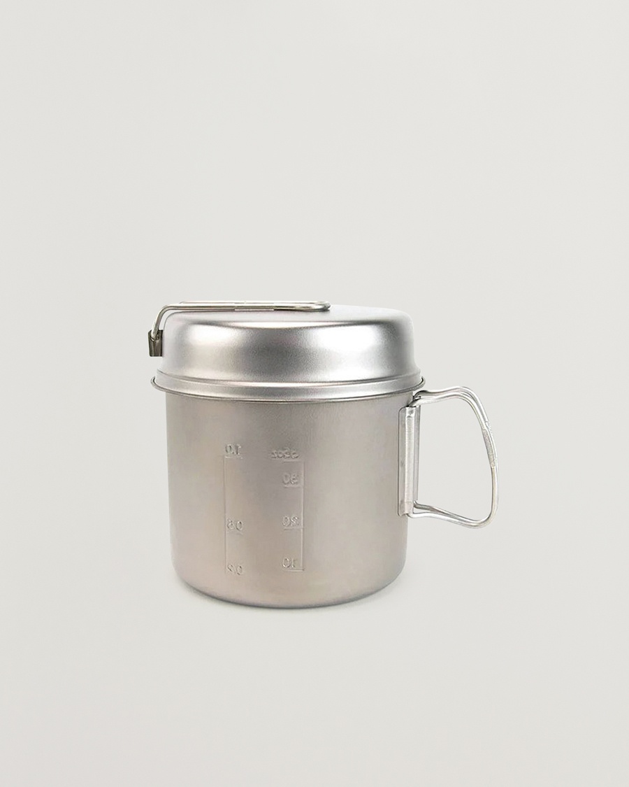 Snow Peak Trek 1400 Cookset Titanium – Harmaa