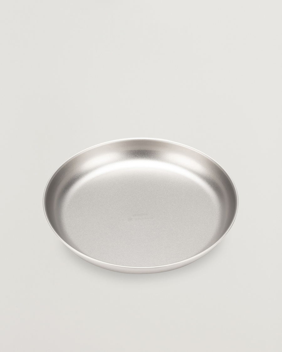 Snow Peak Trek Plate Titanium – Harmaa
