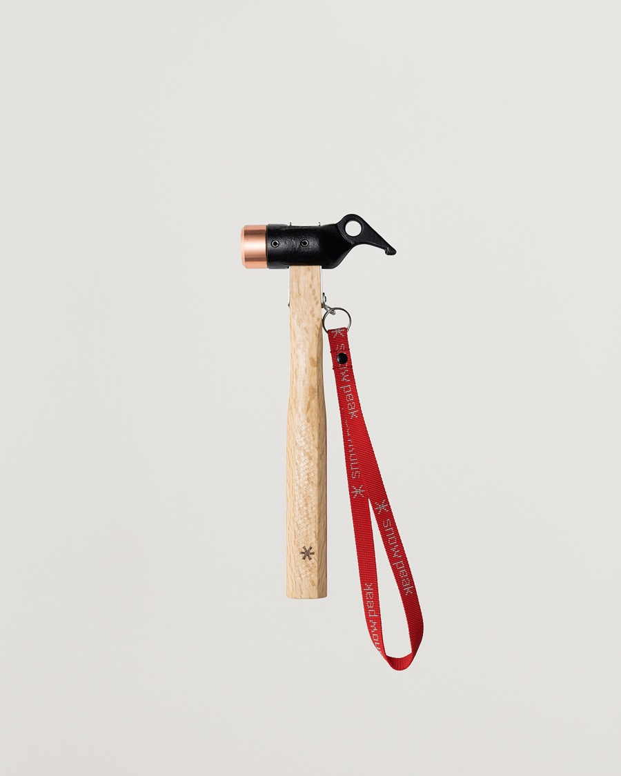 Snow Peak Copper Head Peg Hammer Steel – Musta