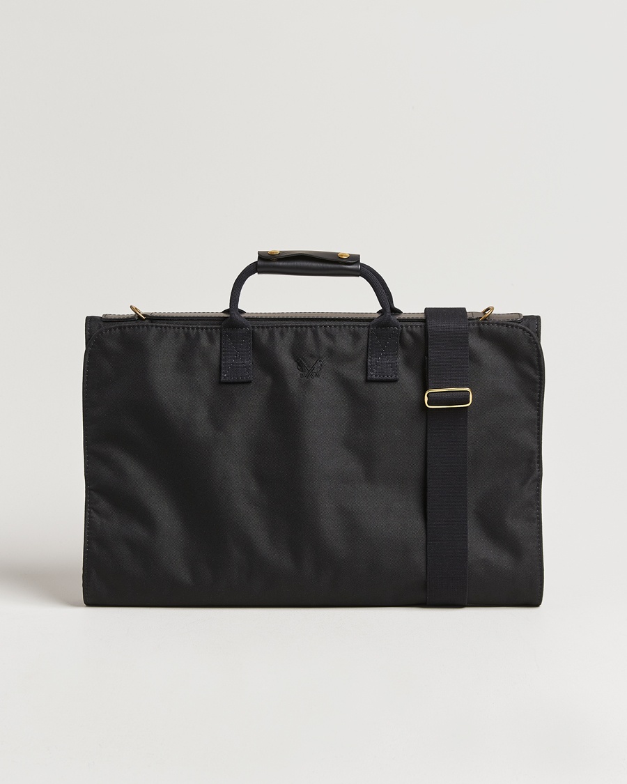 Bennett Winch Nylon Trifold Suit Carrier Black – Musta