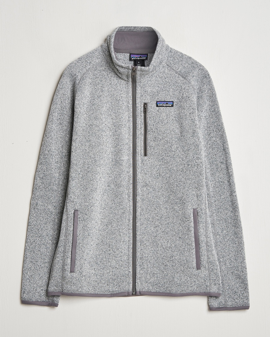 Patagonia Better Sweater Jacket Stonewash – Harmaa