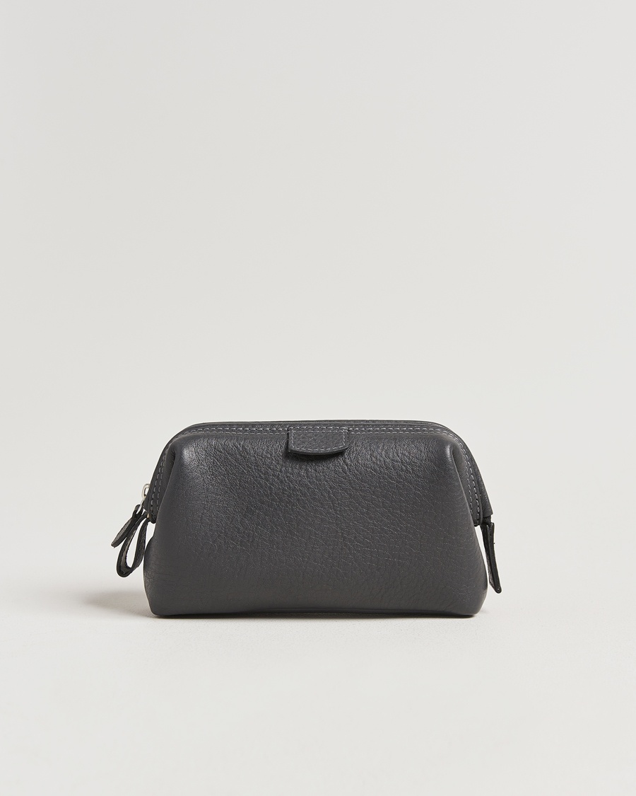 F. Hammann Small Washbag Grey – Harmaa