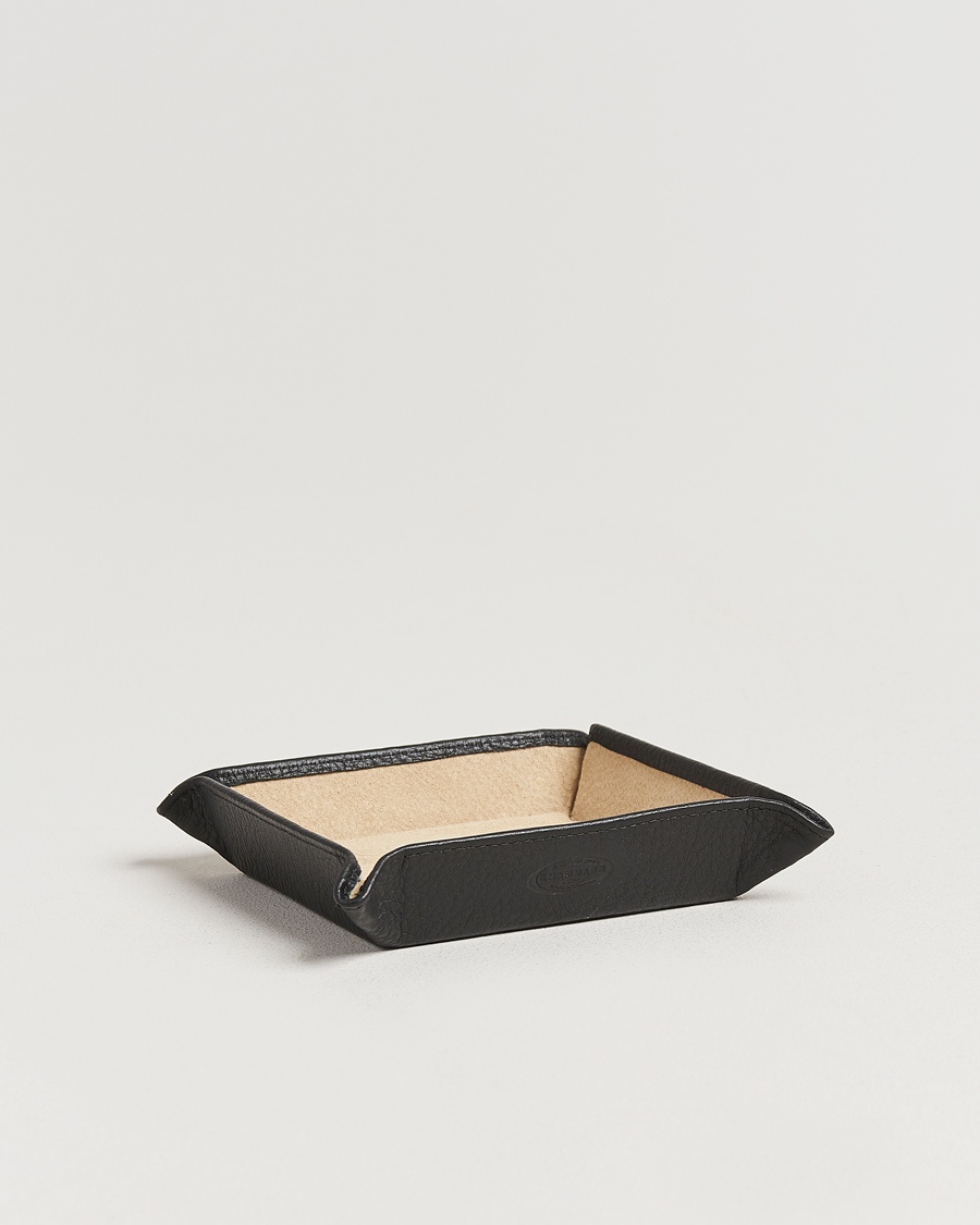 F. Hammann Folding Tray Black – Musta