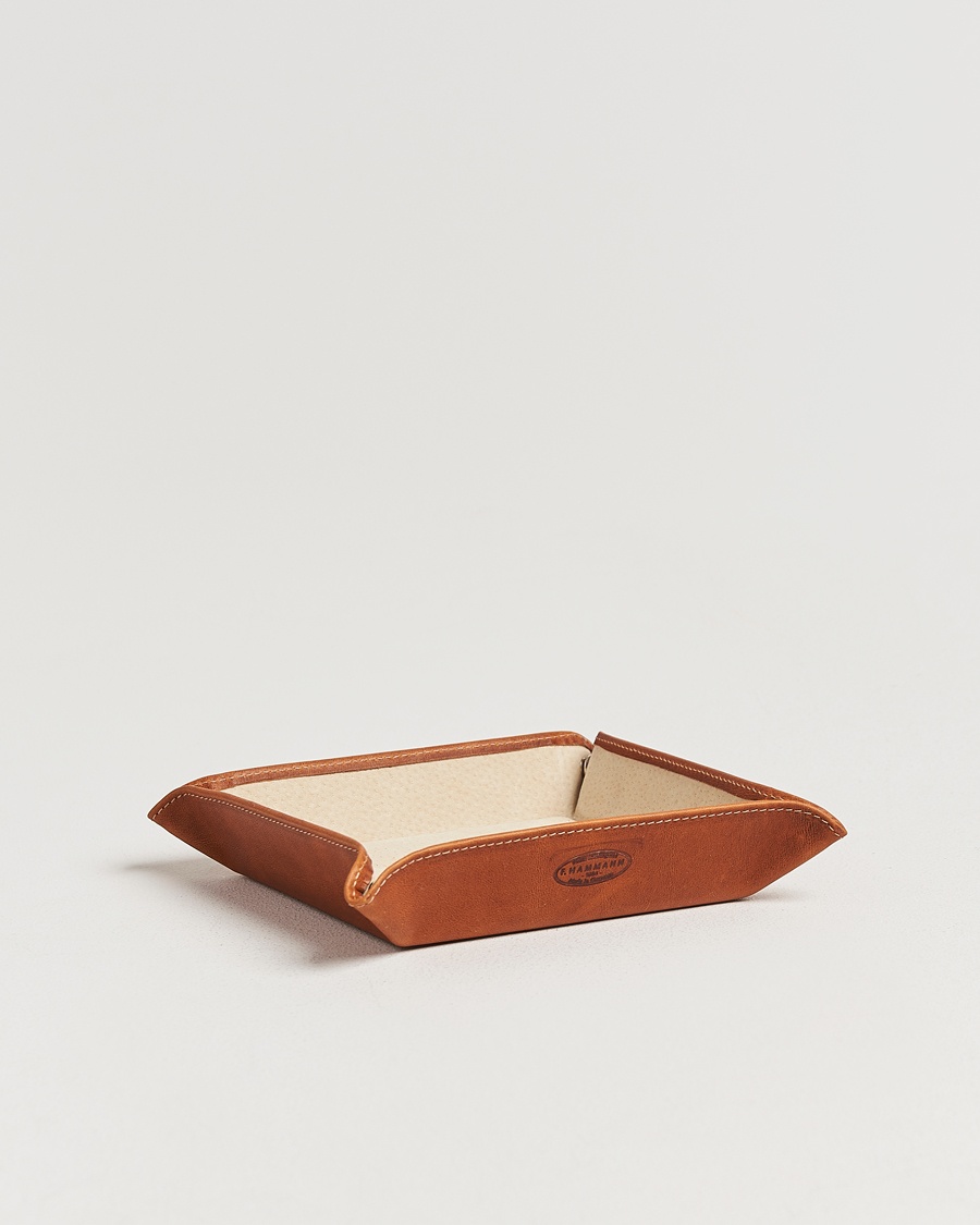 F. Hammann Folding Tray Alpina Coxorange – Ruskea