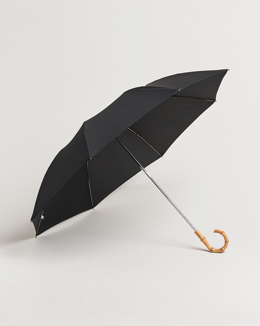 Fox Umbrellas Telescopic Umbrella Black – Musta