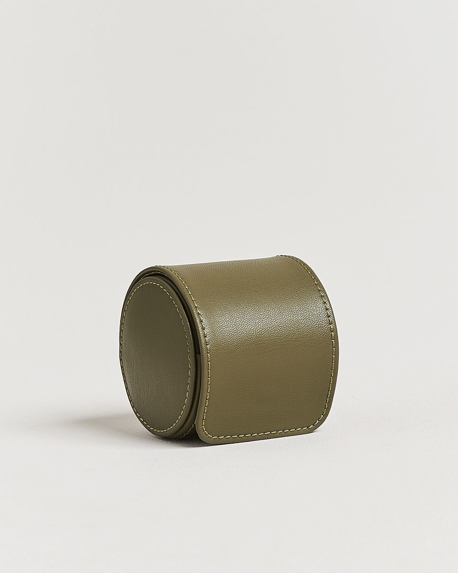 WOLF Single Watch Roll Earth Olive – Vihreä