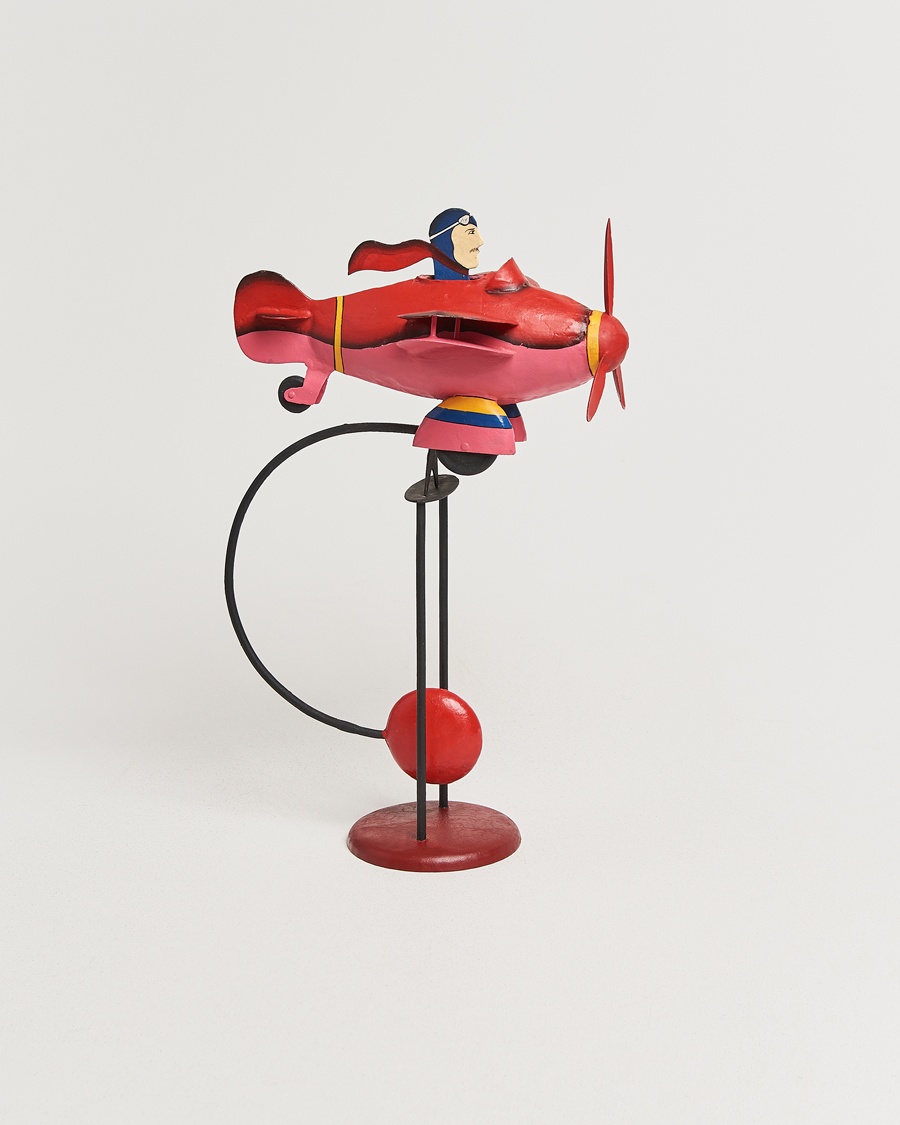 Authentic Models Balance Toy Red Baron – Punainen