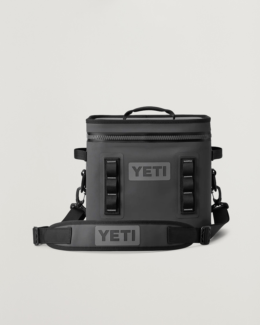 YETI Hopper Flip 12 Soft Cooler Charcoal – Harmaa