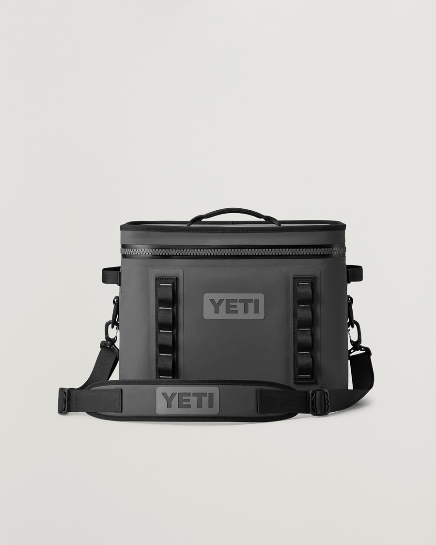 YETI Hopper Flip 18 Soft Cooler Charcoal – Harmaa