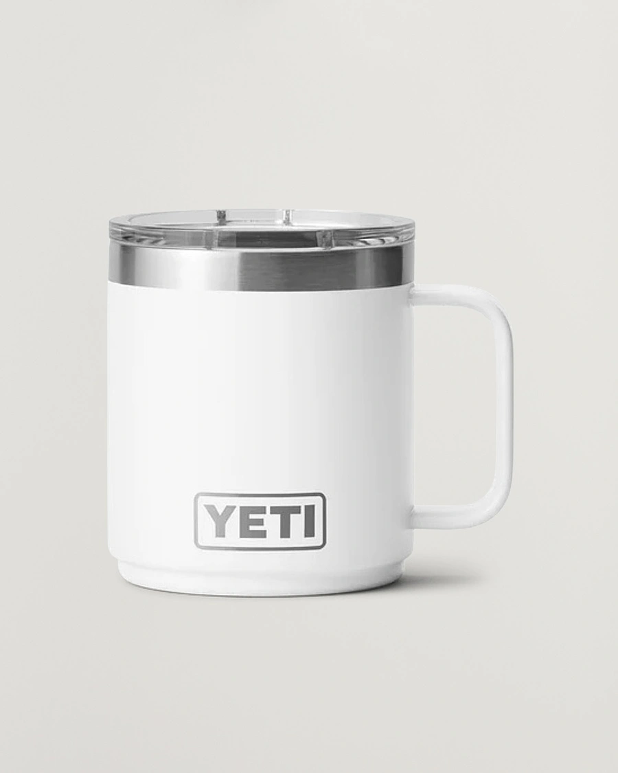 YETI Rambler 10 Oz Mug White – Valkoinen