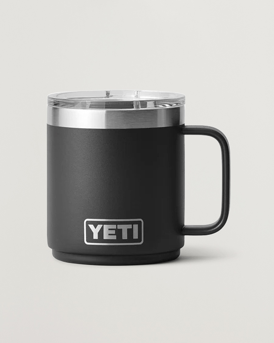 YETI Rambler 10 Oz Mug Black – Musta