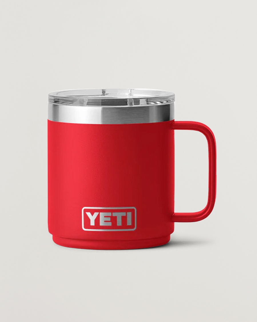 YETI Rambler 10 Oz Mug Rescure Red – Punainen