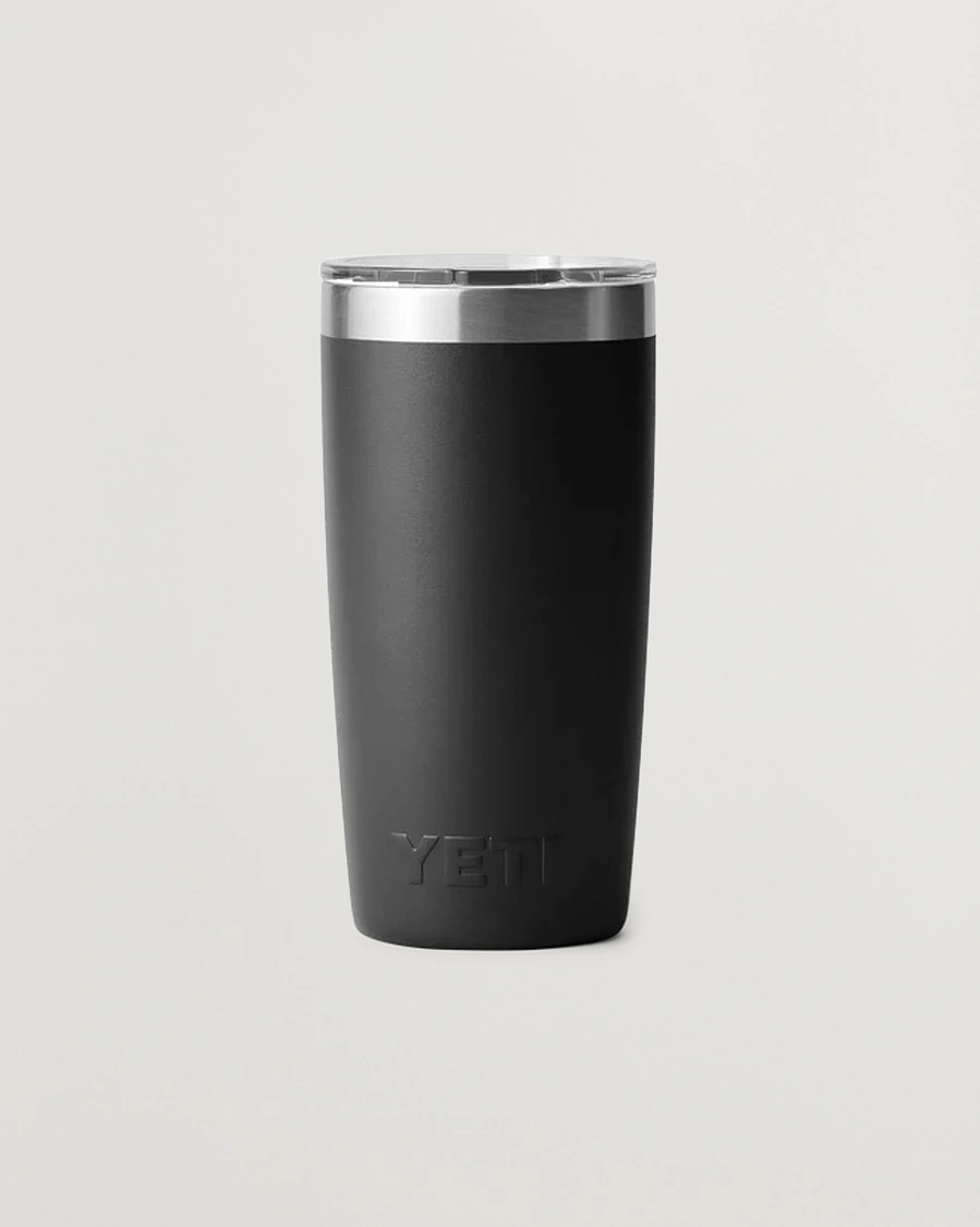 YETI Rambler 10 Oz Tumbler Black – Musta