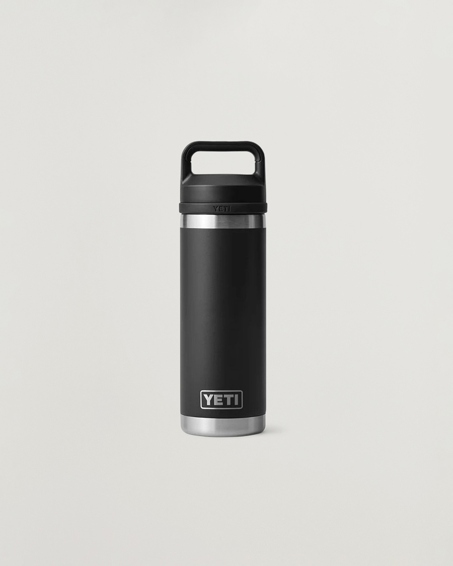 YETI Rambler 18 Oz Bottle Black – Musta