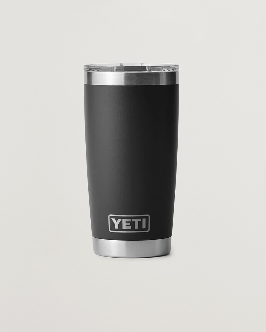 YETI Rambler 20 Oz Tumbler Black – Musta