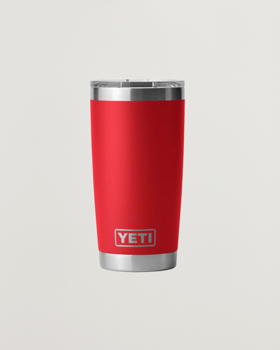 YETI Rambler 20 Oz Tumbler Rescure Red – Punainen