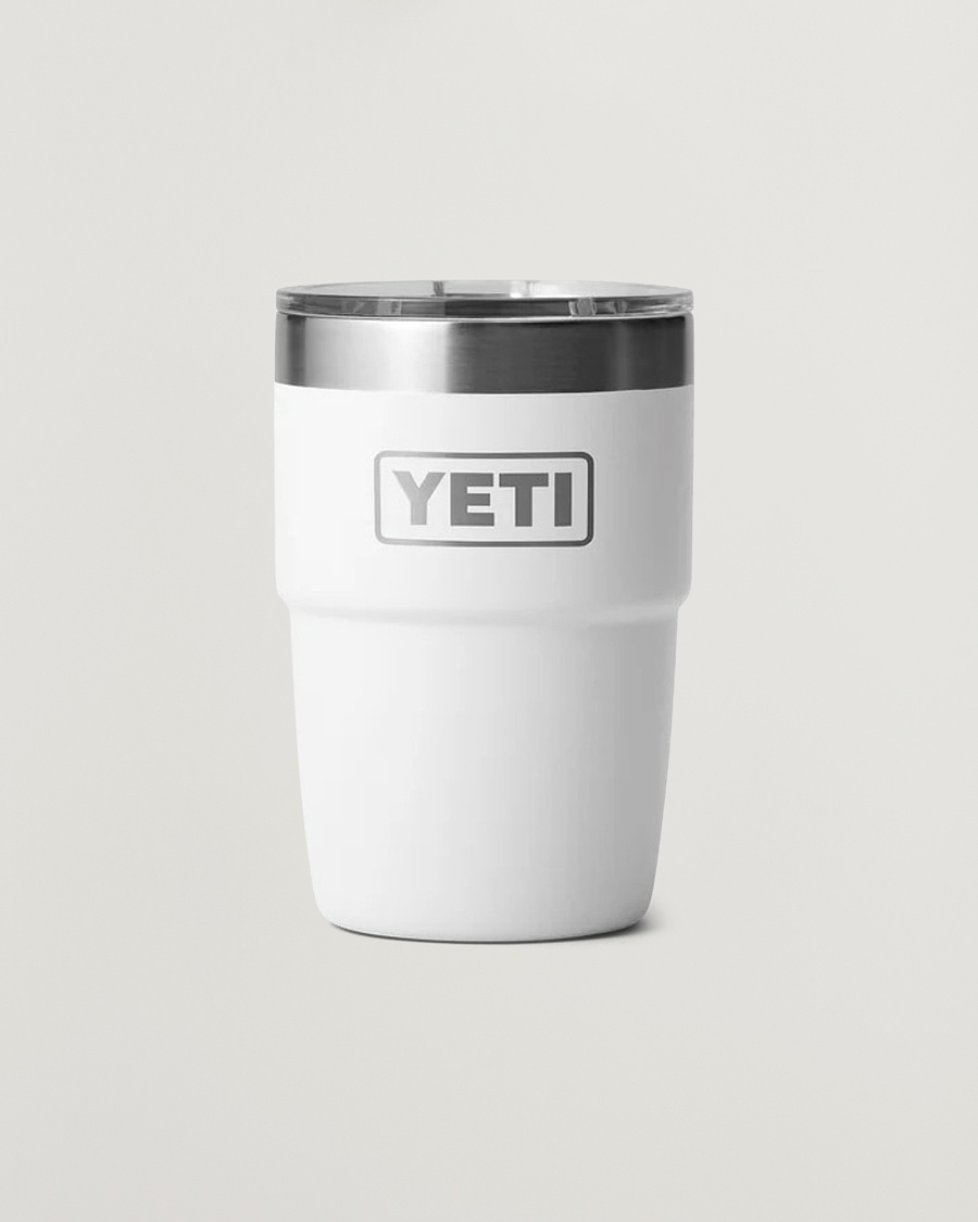 YETI Rambler 8 Oz Stackable Cup White – Valkoinen