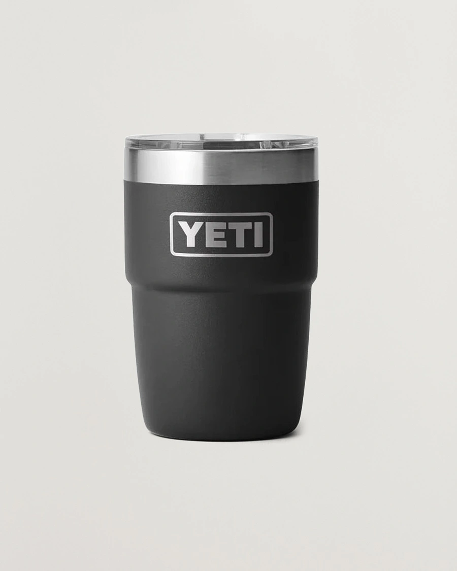 YETI Rambler 8 Oz Stackable Cup Black – Musta
