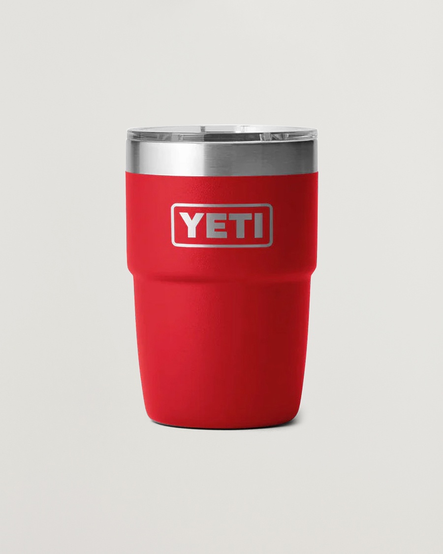 YETI Rambler 8 Oz Stackable Cup Rescure Red – Punainen