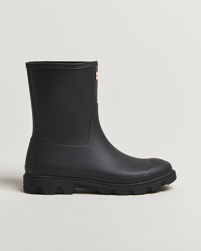 Hunter Boots Downpour Short Boot Black – Musta