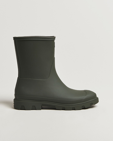 Hunter Boots Downpour Short Boot Dark Olive – Vihreä