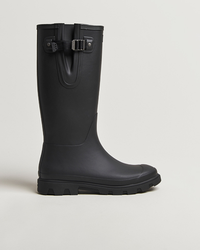 Hunter Boots Downpour Adjustable Boot Black – Musta