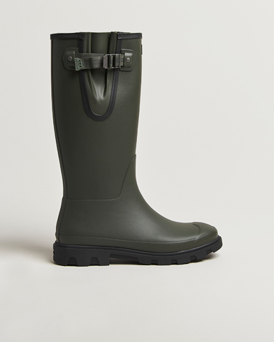 Hunter Boots Downpour Adjustable Boot Dark Olive – Vihreä