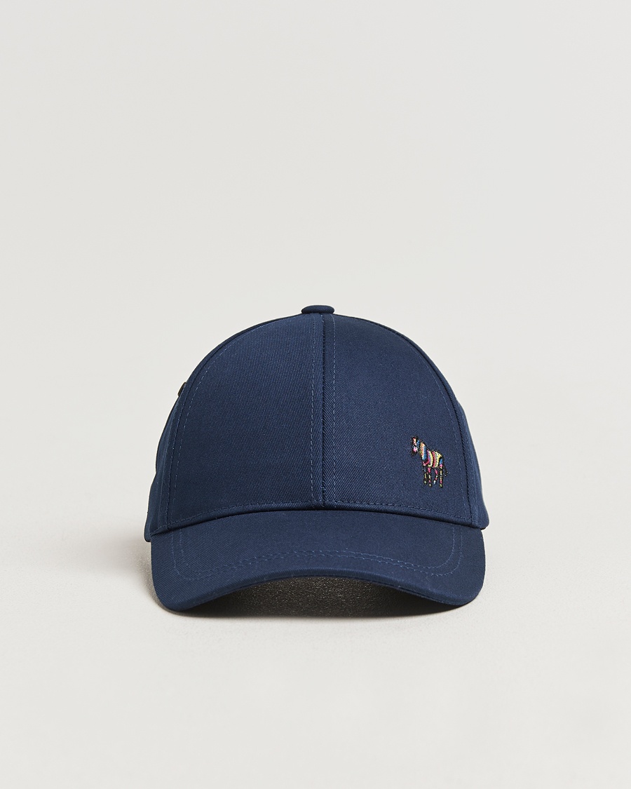 PS Paul Smith Baseball Zebra Cap Navy – Sininen