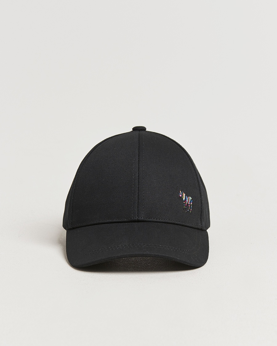 PS Paul Smith Baseball Zebra Cap Black – Musta