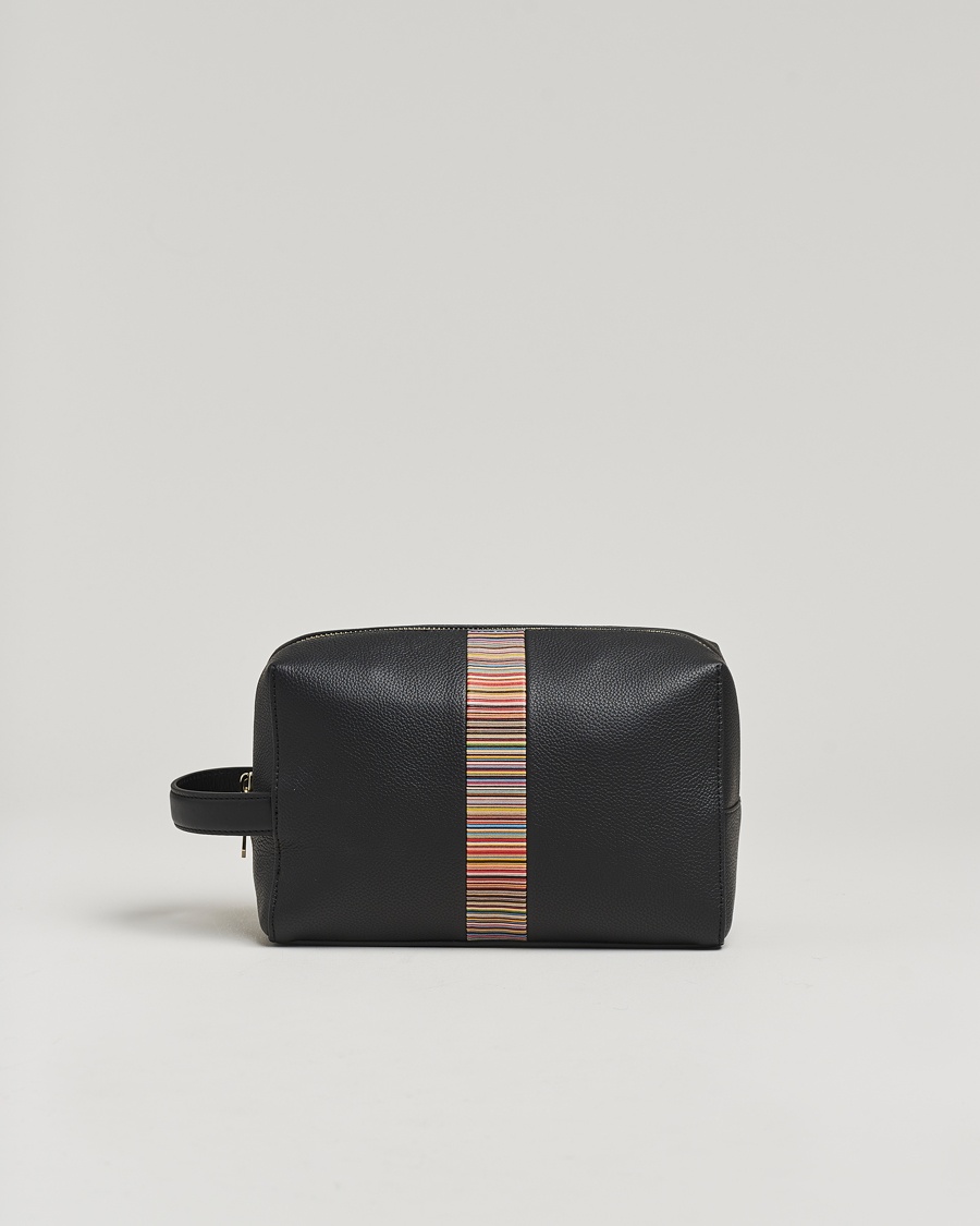 Paul Smith Paul SmithSignature Trim WashbagBlack – Musta
