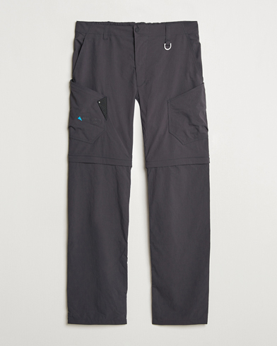 Klättermusen Jorid Zip Off Pants Raven – Harmaa