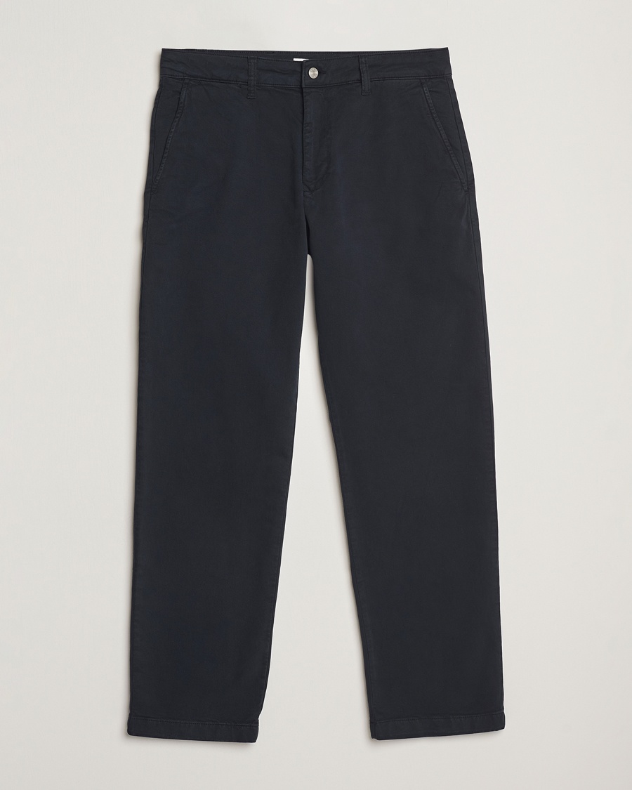 NN07 Aden Regular Fit Chinos Navy Blue – Sininen